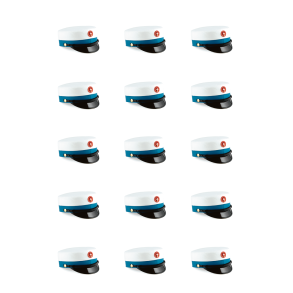 Luksus Sukkerprint Studenterhue Bl� �5 - 15stk
