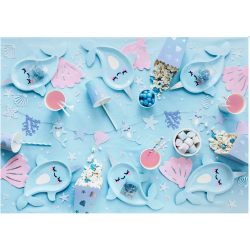 Guirlande Narhval Mix - 1m