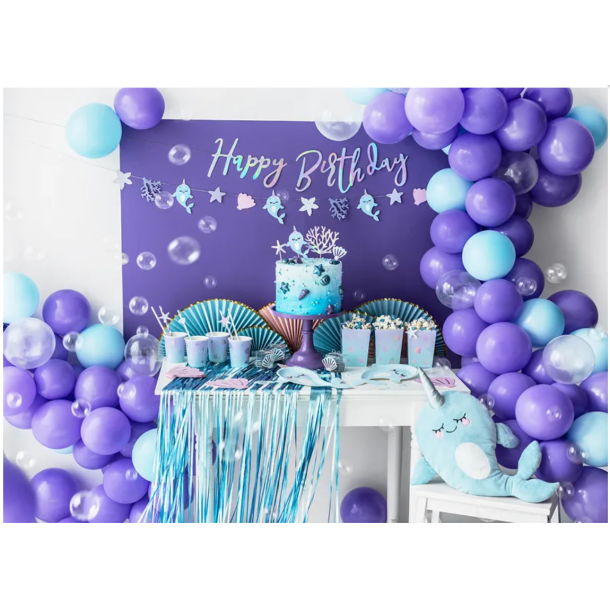 Guirlande Narhval Mix - 1m