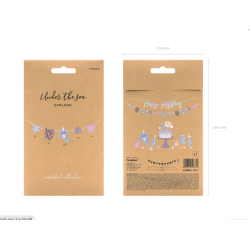 Guirlande Narhval Mix - 1m