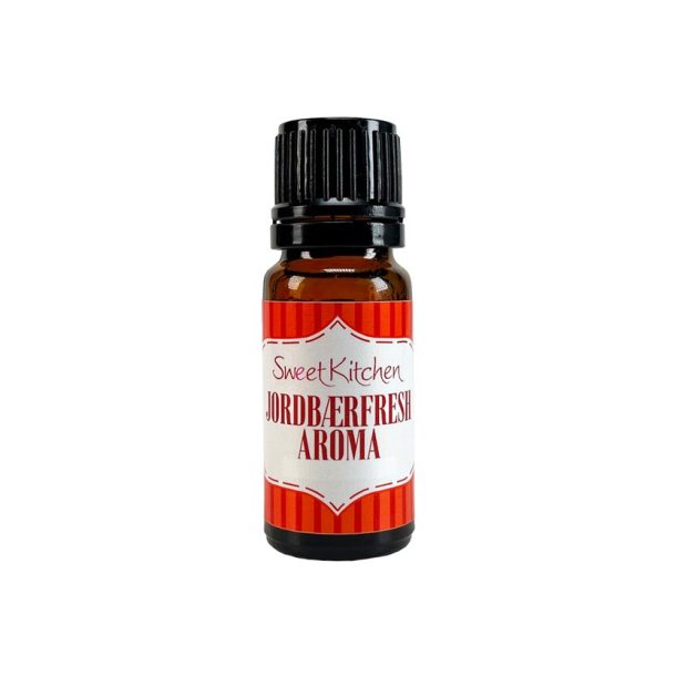 SweetKitchen Jordbrfresh Aroma - 10ml