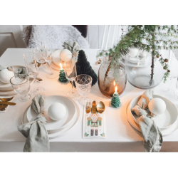 Bestikholder Nddeknkker 10x20 cm - 6stk