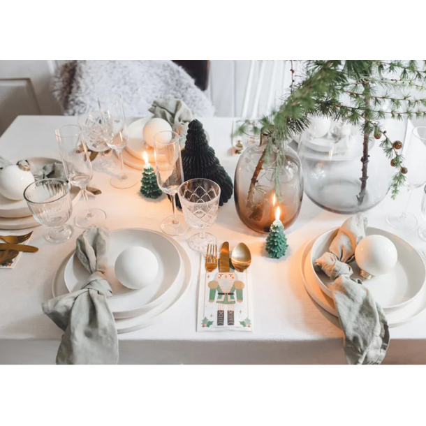 Bestikholder Nddeknkker 10x20 cm - 6stk