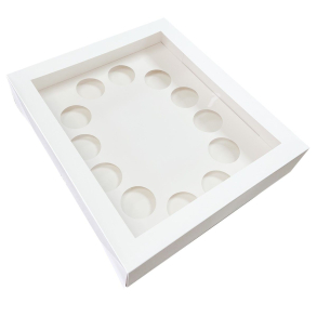 FunCakes Kageske 12 stk. Cupcakes  - Nr.0