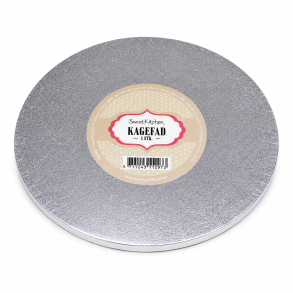 SweetKitchen Kagepap S�lv �30, 10mm - 1stk