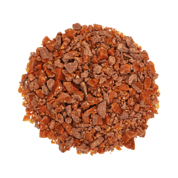 SweetKitchen Knus Karamel Med Chokoalde - 30g