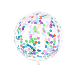 Konfetti Ballon Mix - 1m