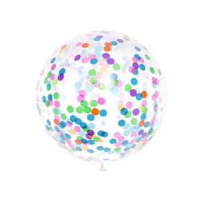 Konfetti Ballon Mix - 1m