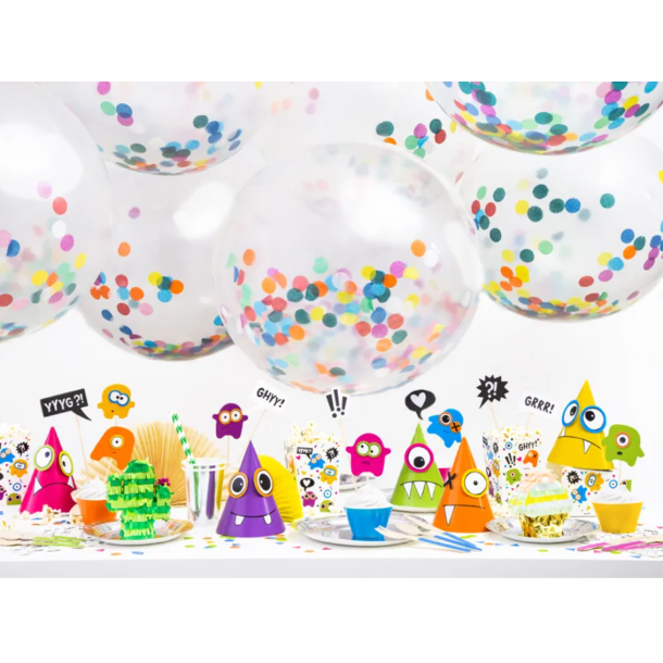 Konfetti Ballon Mix - 1m