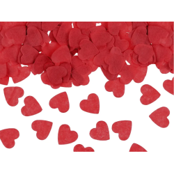 Konfetti Hjerter Rd - 15g