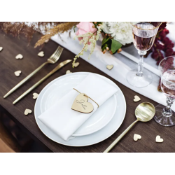 Konfetti Hjerter Tr - 50stk