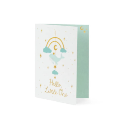 Kort Med Uro Hval - 1stk