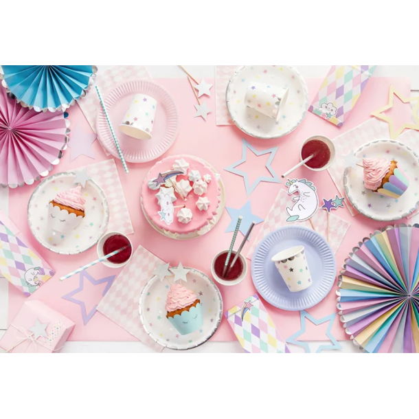 Krus Stjerner - 6stk