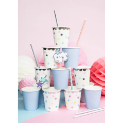 Krus Stjerner - 6stk