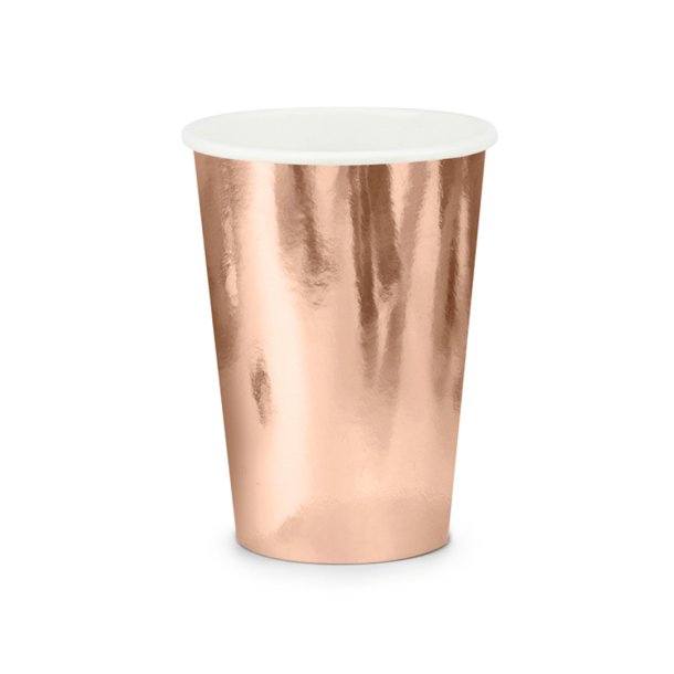 Krus Rose Gold 220ml - 6stk