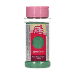 FunCakes Krymmel Sanding Sugar Green - 80g
