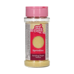 FunCakes Krymmel Sanding Sugar Yellow - 80g - BF: 31/10-25