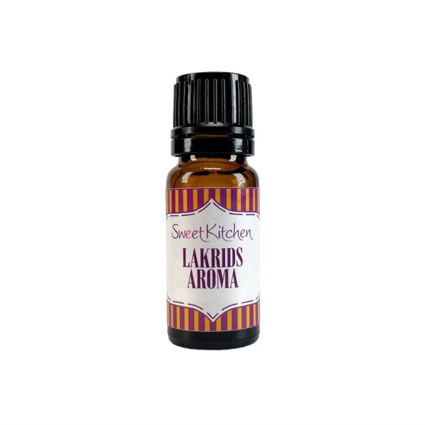 SweetKitchen Lakrids Aroma - 10ml