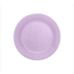 Tallerkner Lyselilla 23 - 8stk