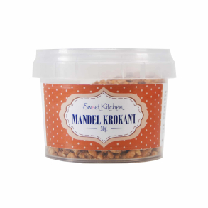 SweetKitchen Mandel Krokant - 50g
