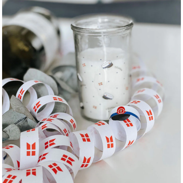 Borddekoration Studenterhue Bl - 8stk