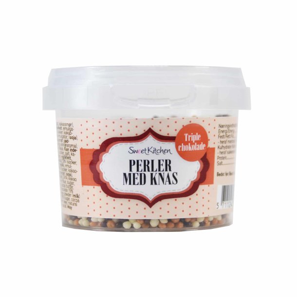 Sweetkitchen Perler Med Knas - Mini Mix 50g.