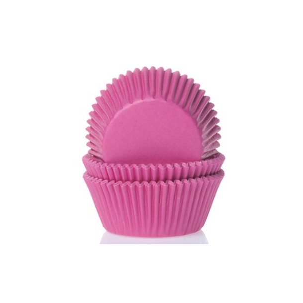 House of Marie Mini Muffins Pink - 60stk