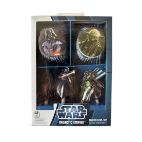 Muffinsforme & Cake Topper Star Wars - 48stk