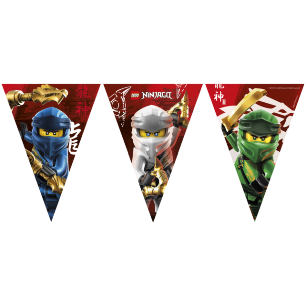 Banner LEGO Ninjago - 20stk