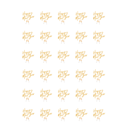 Luksus Sukkerprint Nytr 2 3,8 - 30stk