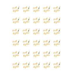 Luksus Sukkerprint Nytr 3 3,8 - 30stk