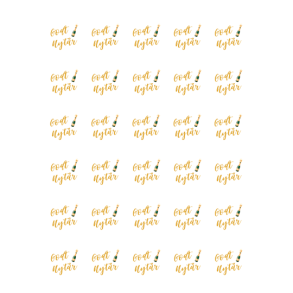 Luksus Sukkerprint Nytr 3 3,8 - 30stk