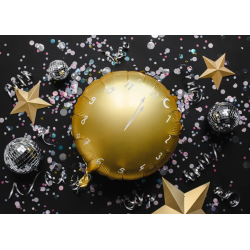 Folieballon Ur - 1stk