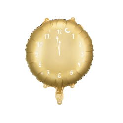 Folieballon Ur - 1stk