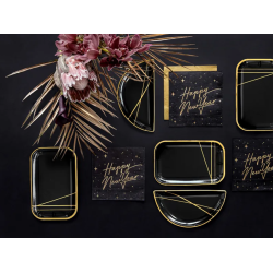 Servietter Happy New Year 33x33cm - 20stk