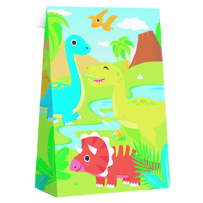 Papirsposer Dino - 8stk