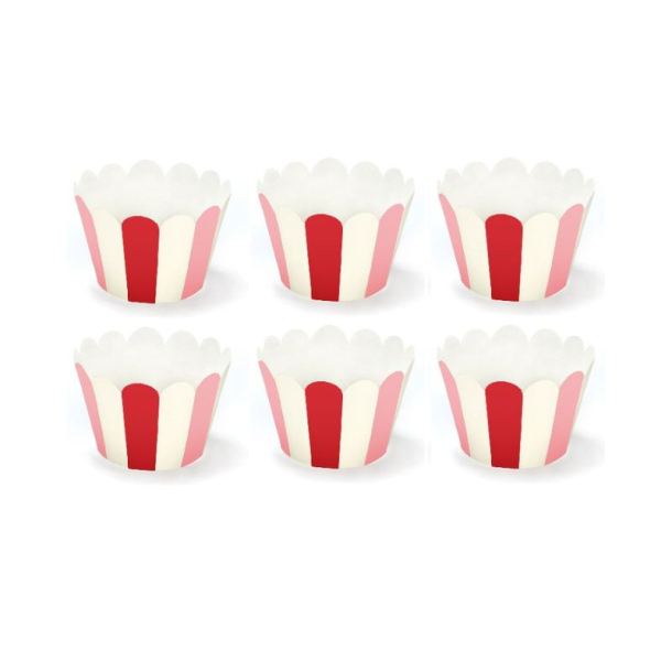 Muffins Wrappers Sweet Love - 6stk