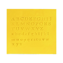 PME Fun Fonts Udstikker Alfabet - Nr. 2