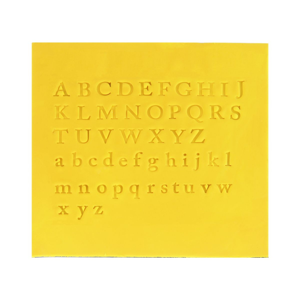 PME Fun Fonts Udstikker Alfabet - Nr. 2