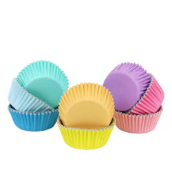 PME Muffinsforme Pastel - 100stk