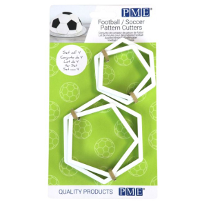 PME Udstikker Fodbold - 4stk