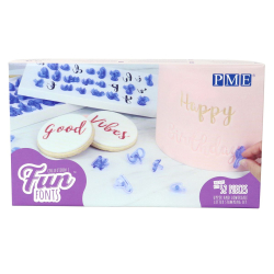 PME Fun Fonts Udstikker Alfabet - Nr. 1