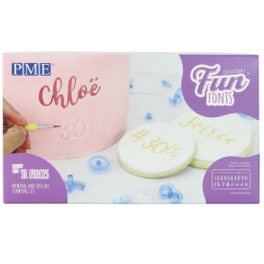 PME Fun Fonts Udstikker Tal & Special Tegn