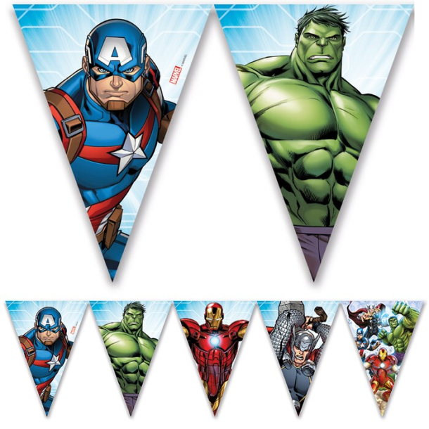 Banner Avengers - 9flag