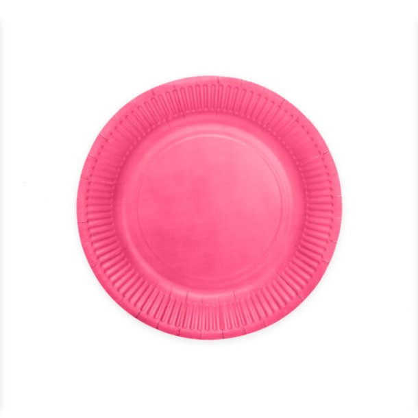 Tallerkner Pink 23 - 8stk