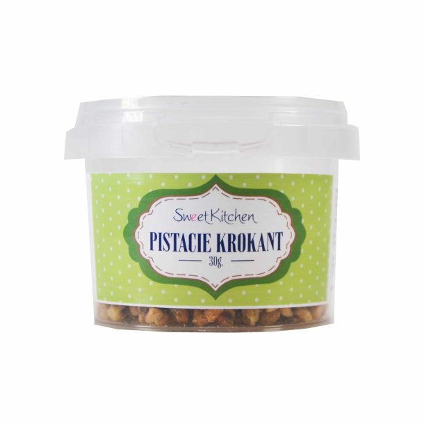 SweetKitchen Pistacie Krokant - 30g