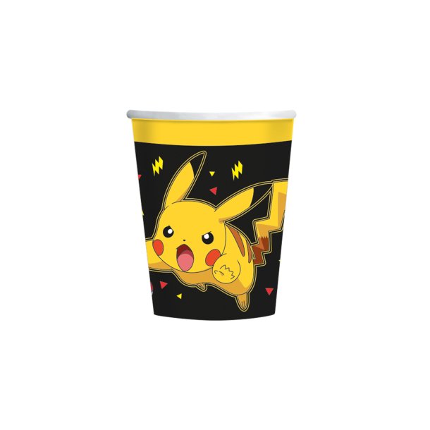 Krus Pokemon 237ml - 8stk