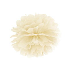 Pompom Creme - 35cm