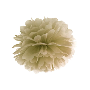 Pompom Guld - 35cm