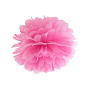 Pompom Pink - 35cm